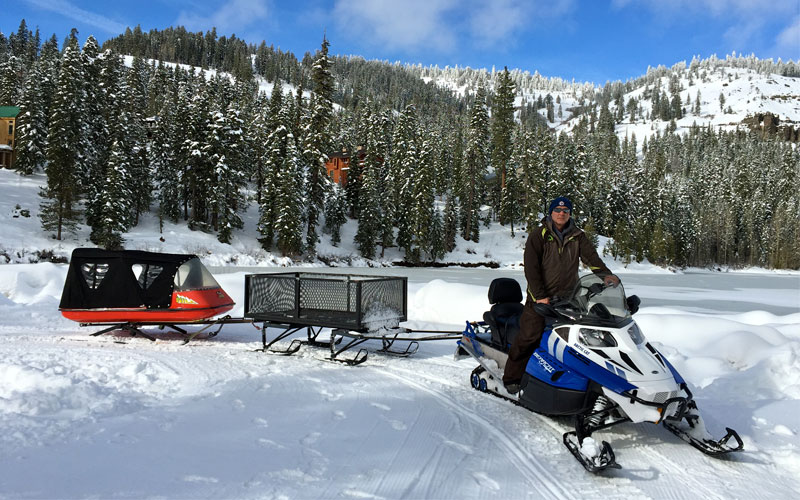 Bear Valley Snow Transportation